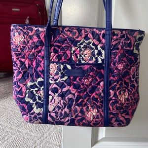 Vera Bradley Katalina Pink Tote Bag